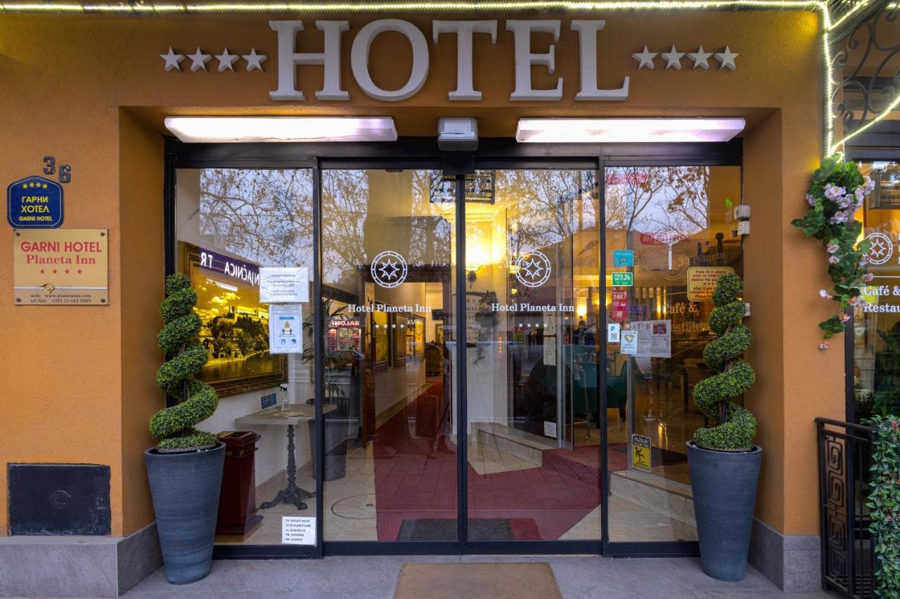 Garni Hotel Planeta Inn Novi Sad Extérieur photo
