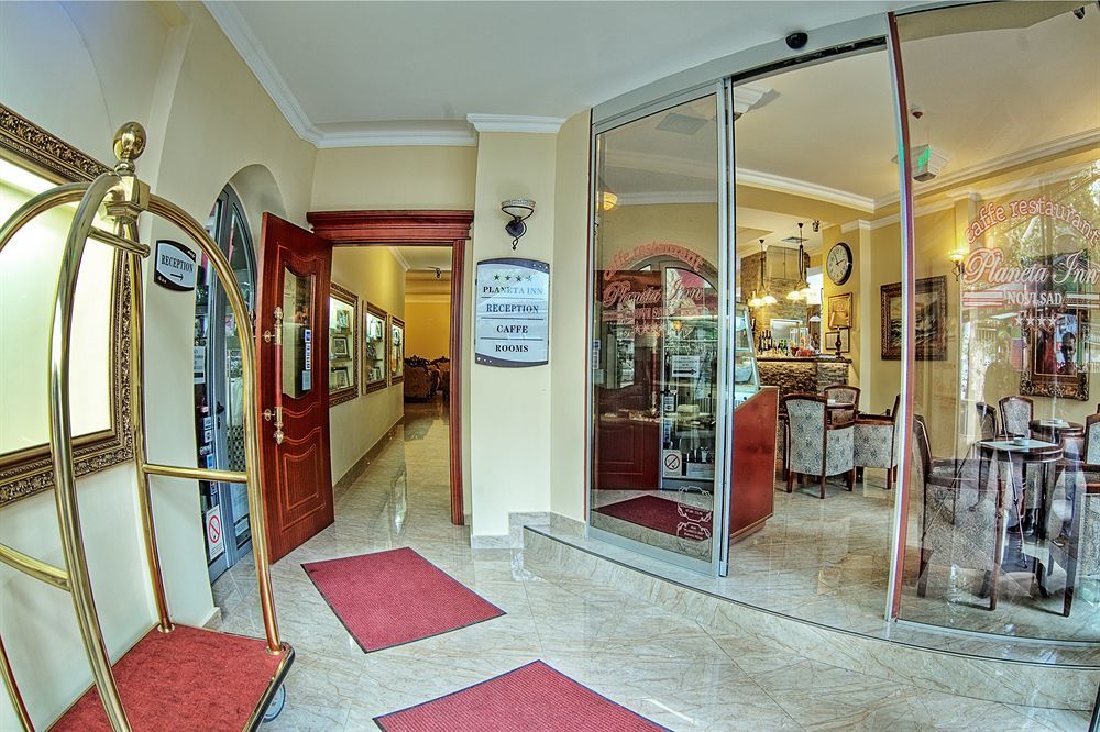 Garni Hotel Planeta Inn Novi Sad Extérieur photo